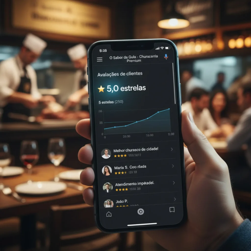 Avaliações o fator invisível que impulsiona o SEO Local