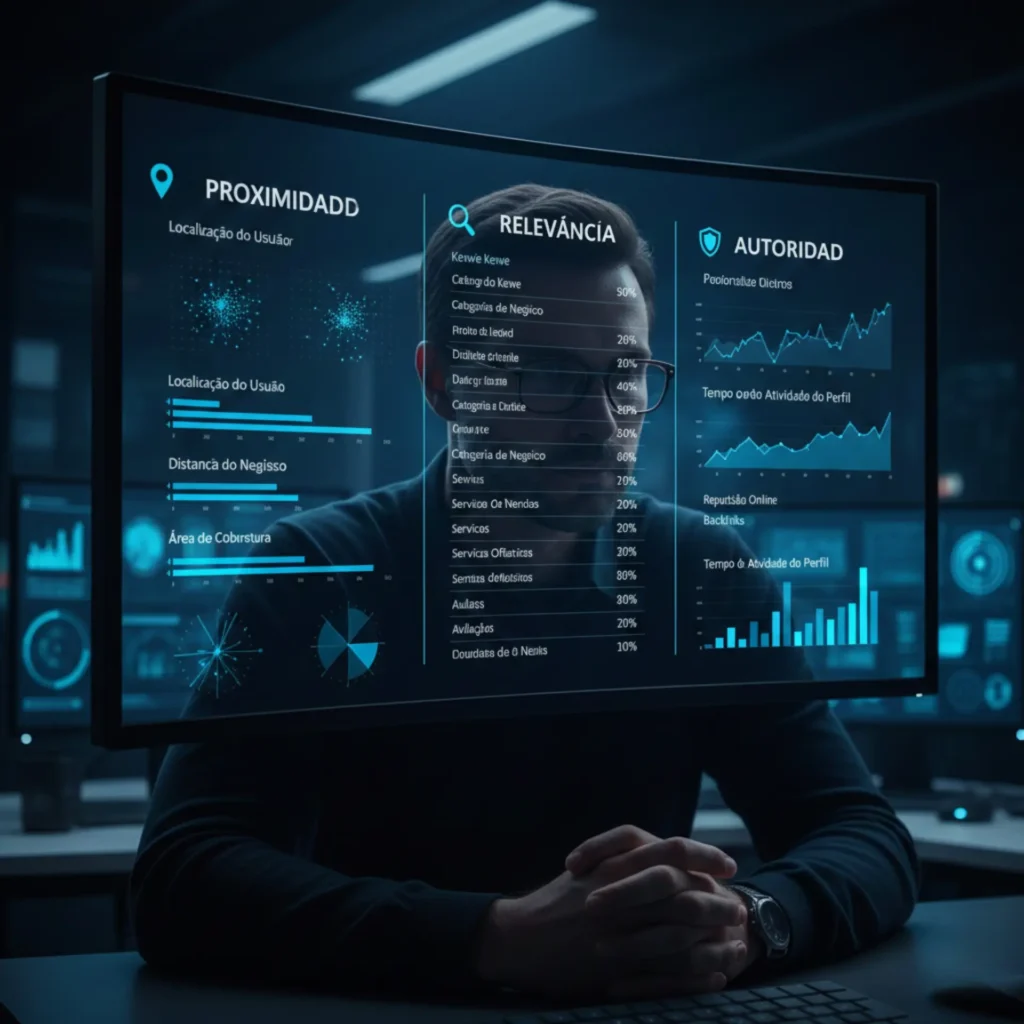 Como o Google define o ranqueamento no Google Meu Negócio