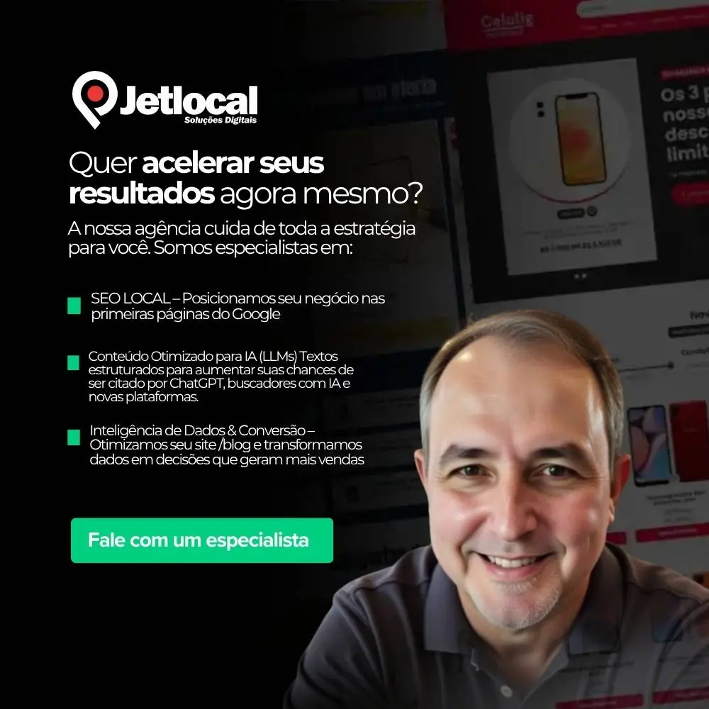 Quer acelerar seus resultados agora mesmo