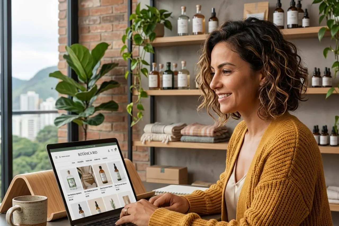 lojista satisfeita com a jetlocal